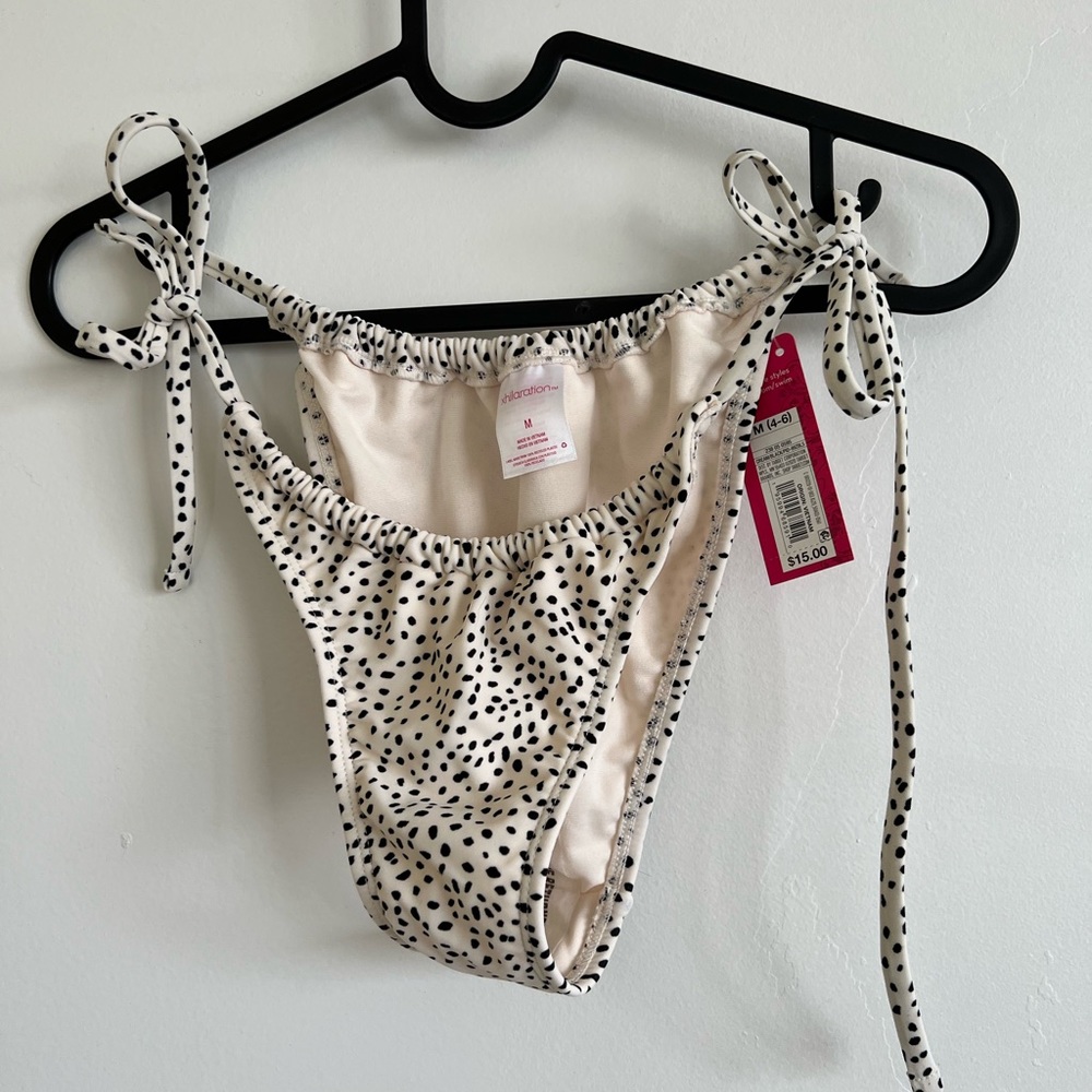 Target swim bikini bottom NWT